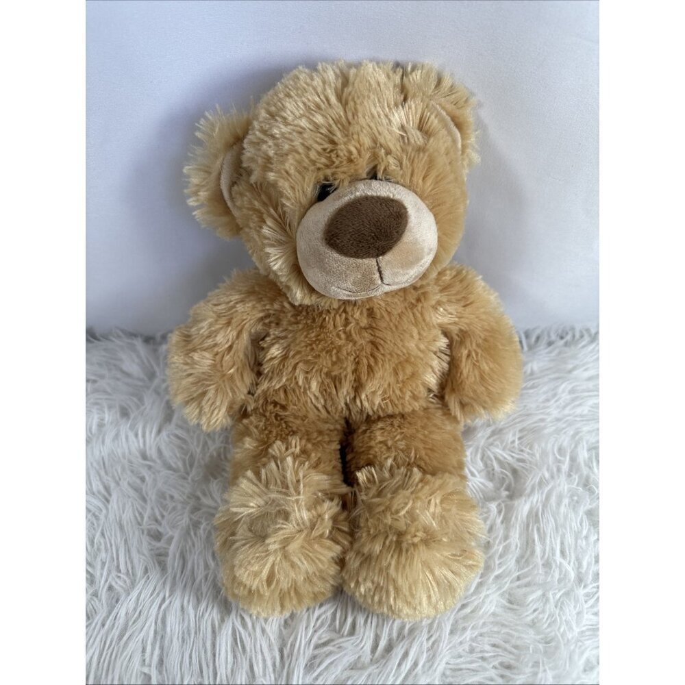 Build A Bear 15" Plush Bear Tan Beige Brown Cub Stuffed Animal Limited Ed 2012